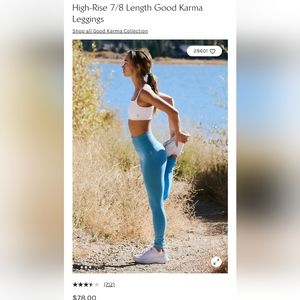 FP Movement Good Karma Leggings in Niagra